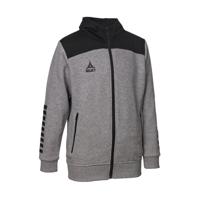 Select Hoodie Oxford - Zwart/Grijs Kids