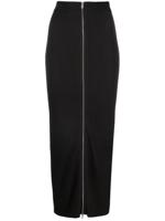 Nanushka Meika ribgebreide midi-rok - Bruin