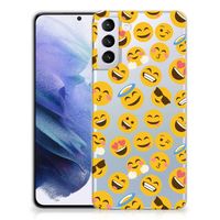 Samsung Galaxy S21 Plus TPU bumper Emoji - thumbnail