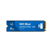 Western Digital Blue SN5000 M.2 4 TB PCI Express 4.0 NVMe - thumbnail