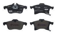 BREMBO XTRA LINE BREMBO, u.a. fÃ¼r Vauxhall, Opel, Chevrolet