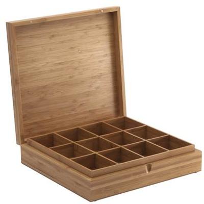 Bredemeijer Theedoos 12-vaks Bredemeijer Theedoos 12-vaks