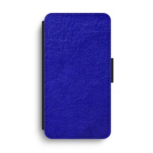 Majorelle Blue: iPhone XS Max Flip Hoesje