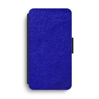 Majorelle Blue: iPhone XS Max Flip Hoesje - thumbnail