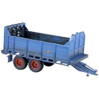 53805 aanhangwagen vooruitgang T 088 vervuild afval