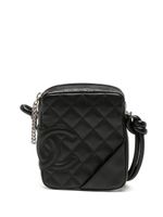 CHANEL Pre-Owned sac à bandoulière Cambon Line (2003) - Noir - thumbnail