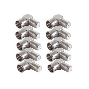 Shiverpeaks BS15-300614 F-adapter, haaks Aansluitingen: F-Quick-koppeling, F-bus 10 stuk(s)