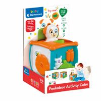 Clementoni Baby Peekaboo Activity Cube - thumbnail