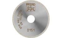 PFERD 68405025 D1A1R 50-1,4-10 D 151 GAD Diamanten doorslijpschijf Diameter 50 mm Boordiameter 10 mm Duroplast, Glas, Hardmetaal, Schurende materialen, - thumbnail