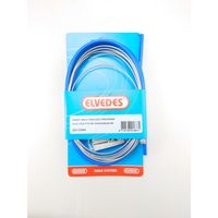 Elvedes Kabel rollerbrake blauw - thumbnail