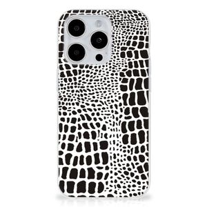 iPhone 15 Pro Max TPU Hoesje Slangenprint