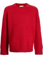 Bed J.W. Ford pull en maille fine - Rouge