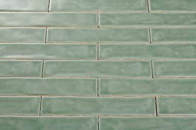 DTG Oud Hollands mozaïek wandtegel 5x25 appel groen DTG Oud Hollands mozaïek wandtegel 5x25 appel groen