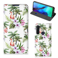 Motorola Moto G Pro Hoesje maken Flamingo Palms