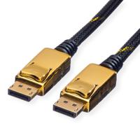 ROLINE GOLD DisplayPort Kabel, DP M/M, 2 m - thumbnail