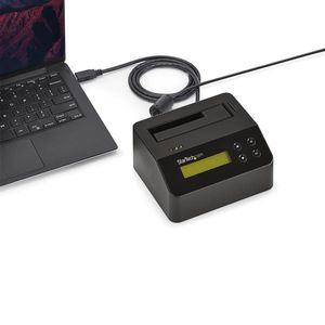 StarTech.com USB 3.0 Standalone eraser en docking station voor 2.5"/3.5" SATA SSD/HDD schijven