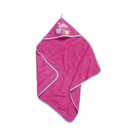 Playshoes badcape flamingo roze Maat