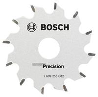 Bosch 1x Cirkelzaagblad Precison (zaagblad voor Hout, Ø 65 x 1.6/1 x 15 mm, 12 Tanden, ATB, Accessoires Cirkelzagen)