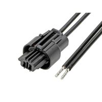 Molex 2166211021 Female behuizing (kabel) Totaal aantal polen: 2 Rastermaat: 3.60 mm Inhoud: 1 stuk(s)