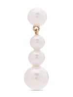 Sophie Bille Brahe 14kt yellow gold Carolina pearl earring - Or