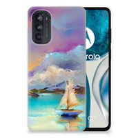 Hoesje maken Motorola Moto G52/G82 Boat