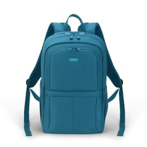 Dicota DICOTA Eco Backpack Scale - Notebook-Ruc Laptoprugzak Geschikt voor max. (laptop): 39,6 cm (15,6) Blauw