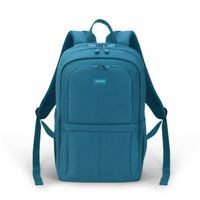 Dicota DICOTA Eco Backpack Scale - Notebook-Ruc Laptoprugzak Geschikt voor max. (laptop): 39,6 cm (15,6) Blauw - thumbnail