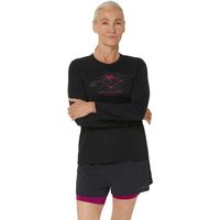 ASICS Fujitrail Logo Longsleeve T-Shirt Dames - thumbnail