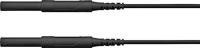 Schützinger HSPL 8568 / AWG16 / 200 / SW Sicherheits-Messleitung jack 4mm jack 4mm black 1S