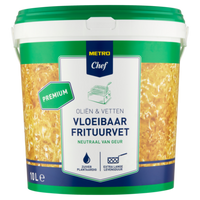 Metro Chef Vloeibaar Frituurvet 10 L  Max 1 per order bij Jumbo
