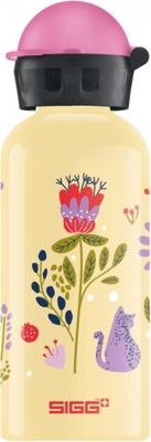 Sigg drinkbeker Vogels meisjes 0,4 liter geel Sigg drinkbeker Vogels meisjes 0,4 liter geel