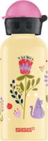 Sigg drinkbeker Vogels meisjes 0,4 liter geel