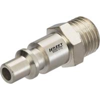 Hazet 9000-012/3 9000-012/3 Perslucht-aansluitnippel 1/4 (6,3 mm) 1 stuk(s)