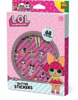SES Creative L.O.L. surprise sticker 68 stuks