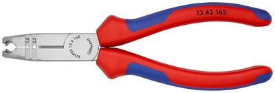 Knipex 13 42 165 13 42 165 Kabelmantelstriptang 1.5 tot 2.5 mm² 8 tot 13 mm Knipex 13 42 165 13 42 165 Kabelmantelstriptang 1.5 tot 2.5 mm² 8 tot 13 mm