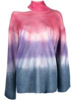 Canessa pull Talisman à motif tie dye - Rose