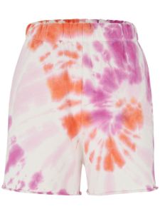 HUGO short de sport à imprimé tie-dye - Multicolore