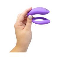 We-Vibe - Sync O App Bestuurbaar Stellen Vibrators Paars - thumbnail