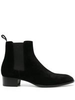 Scarosso bottines Axel en daim - Noir