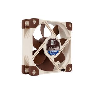 Noctua NF-A8 PWM koelsysteem voor computers Computer behuizing Ventilator 8 cm Beige, Bruin