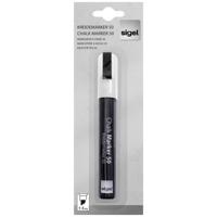 Sigel BA181 Krijtmarker Wit 1 mm, 5 mm