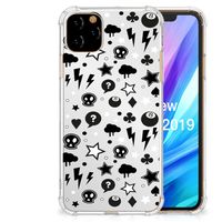 Extreme Case Apple iPhone 11 Pro Max Silver Punk