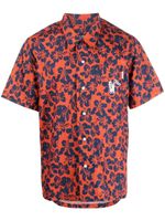 Billionaire Boys Club chemise fleurie à manches courtes - Rouge - thumbnail