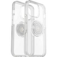 Otterbox Otter+Pop Symmetry Clear Cover Apple Apple iPhone 13 Pro Transparant