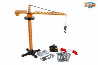 2-Play hijskraan 40cm met voertuig en 55 accessoires ass - thumbnail