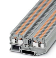 Phoenix PT 4-QUATTRO-DIO 1N 5408/L-R Electrical Terminal Block (6,2 mm, 77 mm, 36,5 mm) grijs