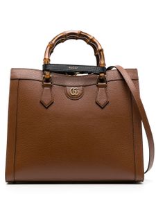 Gucci sac cabas Diana médium - Marron