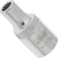 Vigor VIGOR V2000 Dop (zeskant) Dopsleutelinzetstuk 22 mm 1/2 (12.5 mm)