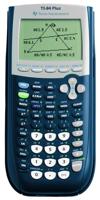 TEXAS INSTRUMENTS TI-84 Plus grafische rekenmachine