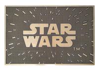 Star Wars Doormat Logo 40 X 60 Cm - thumbnail